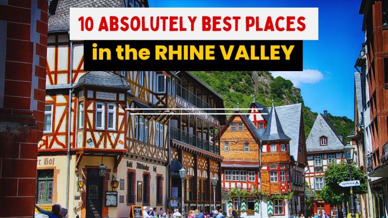 best places rhine valley