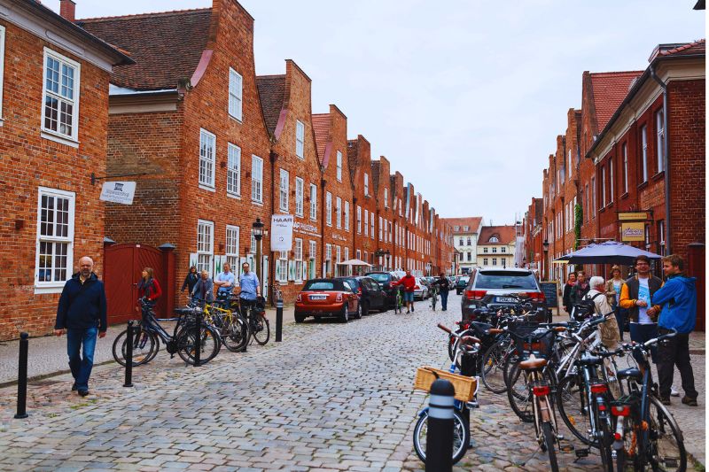 Historic Dutch Quarter (Holländisches Viertel) Potsdam