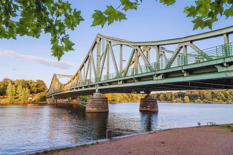 Glienicke Bridge Potsdam