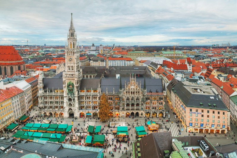 Marienplatz Munich