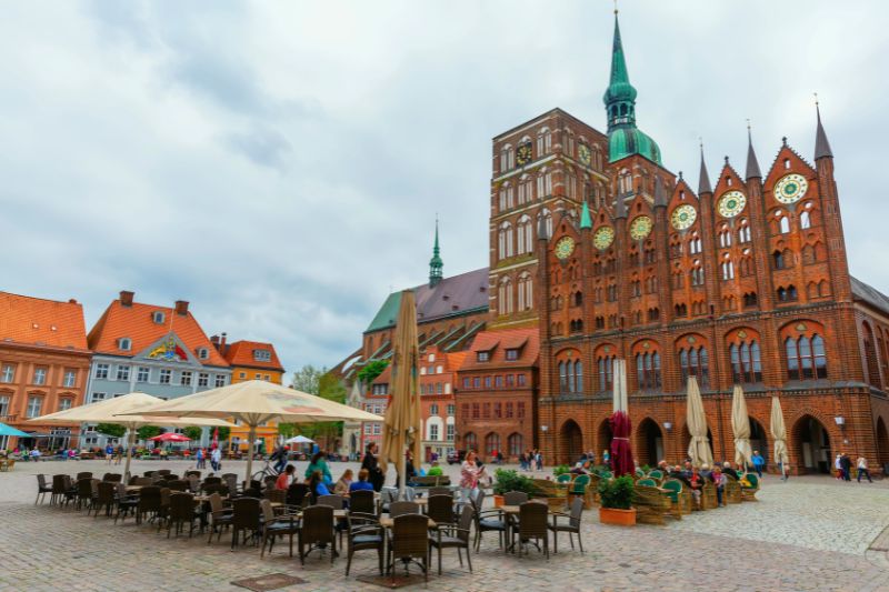 Markt Stralsund