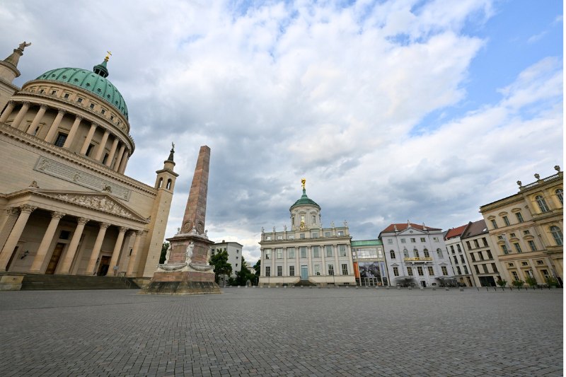 Old Market Square (Alter Markt) Potsdam