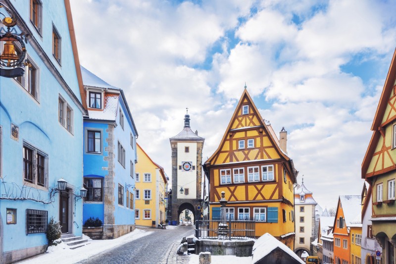 Rothenburg winter