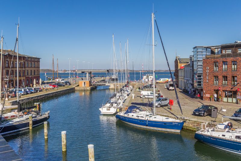 Stralsund Harbor