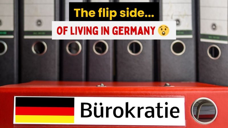 flip side of living in Germany