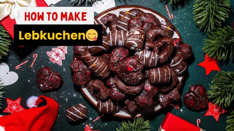 how to make german lebkuchen