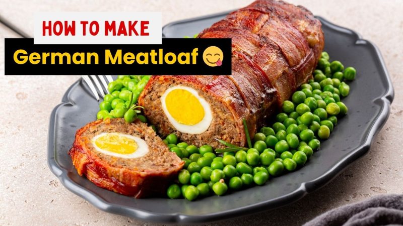 how to make german meatloaf