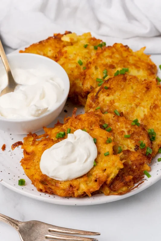Kartoffelpuffer (Potato Pancakes)