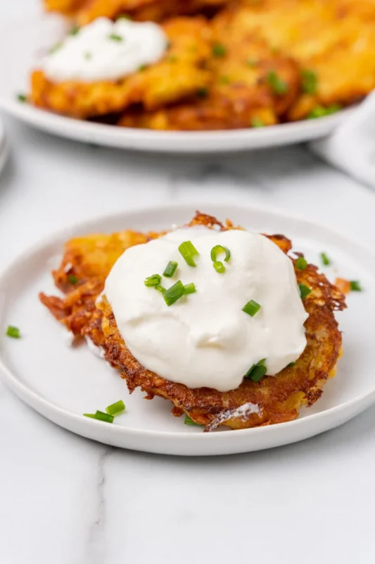 Kartoffelpuffer (Potato Pancakes)