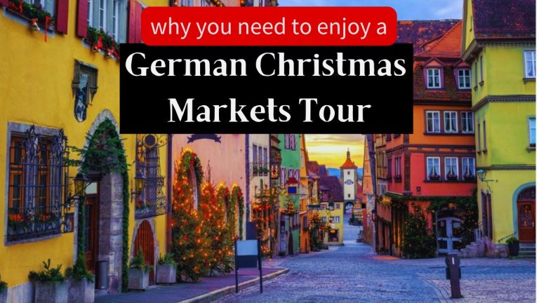 why do a christmas market tour