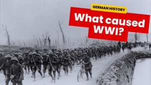 what causes ww1