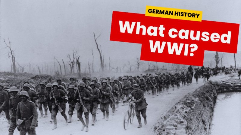 what causes ww1
