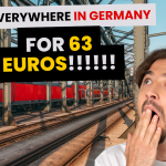 travel germany with 63 euro travel pass