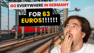 travel germany with 63 euro travel pass